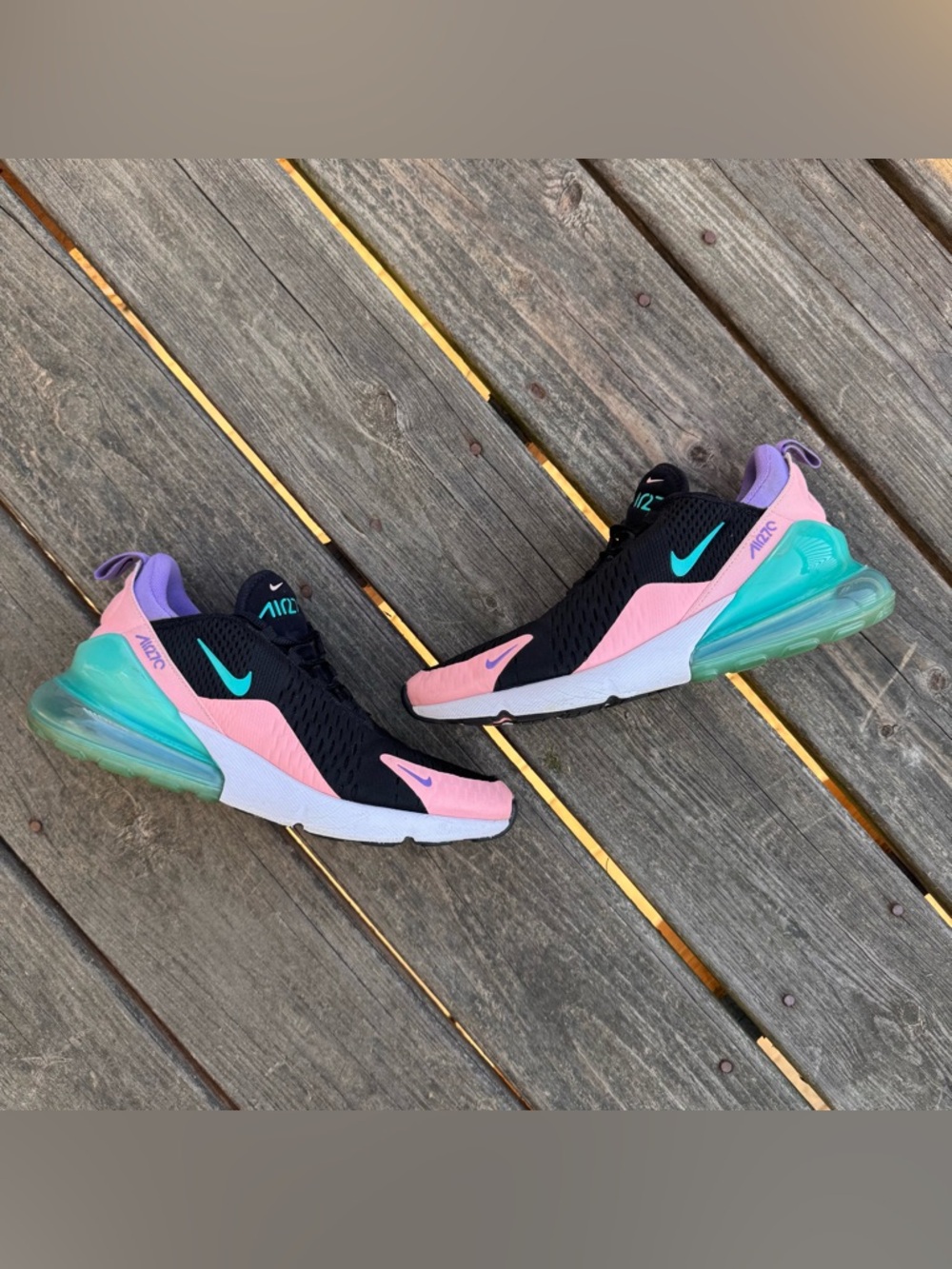 Men’s Nike air max 270 sneakers
